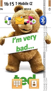Bad Ted es el tema de pantalla