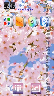 Colorful Spring tema screenshot