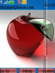 Скриншот темы Apple