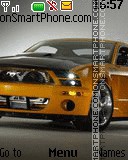 Capture d'écran Ford Mustang thème
