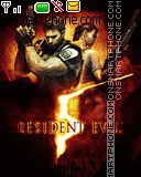 Resident Evil tema screenshot
