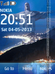 Rio de Janeiro theme screenshot