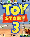 Capture d'écran Toy Story thème