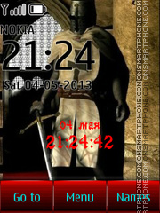 Stronghold Crusader theme screenshot