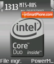 Cor Duo Pro Dark tema screenshot