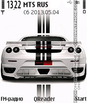 Ferrari-F430 tema screenshot
