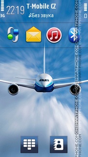 Aviator 02 tema screenshot