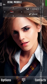 Emma Watson es el tema de pantalla