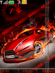 Fiery Race Theme-Screenshot