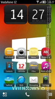 Windows 8 17 tema screenshot