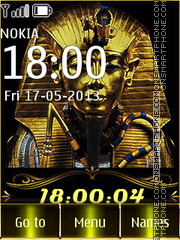 Pharaoh tema screenshot