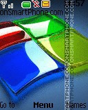 Windows Logo Theme-Screenshot