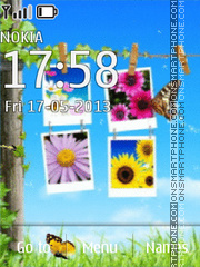 Summer theme screenshot