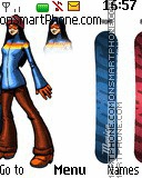 Snowboarding Hero 2 theme screenshot