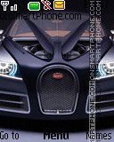 Bugatti - Super Car tema screenshot