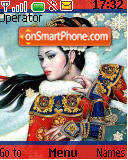 Oriental tema screenshot