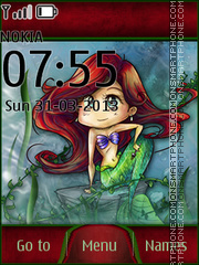 Ariel 03 theme screenshot
