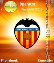 Скриншот темы Valencia