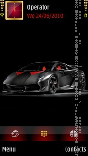 Lamborghini - Theme tema screenshot