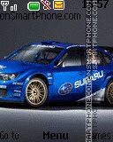 Subaru Rally theme screenshot