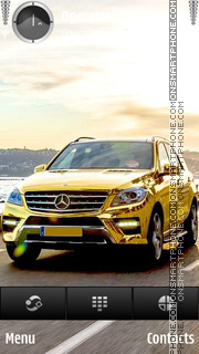 Mercedes Theme-Screenshot