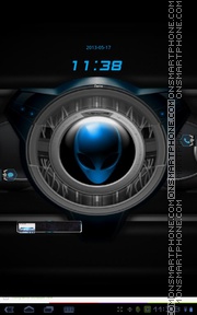 Скриншот темы AlienBlue