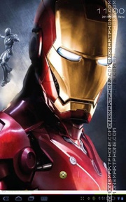 Iron Man 05 tema screenshot