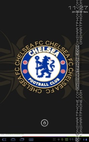 Скриншот темы FC Chelsea 01
