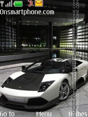 Lamborghini es el tema de pantalla