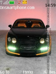 Bentley tema screenshot