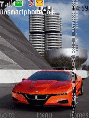 BMW es el tema de pantalla