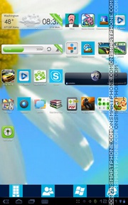 Windows 8 18 theme screenshot