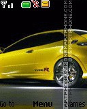 Capture d'écran Yellow Car thème