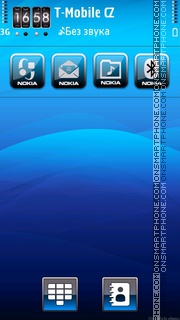 Xperia10 01 theme screenshot
