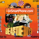 Capture d'écran Beasty Boys thème