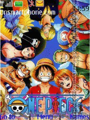 One Piece es el tema de pantalla