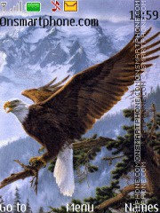 Eagle tema screenshot