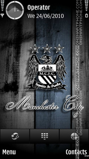 City theme screenshot