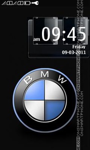 Capture d'écran BMW Logo thème