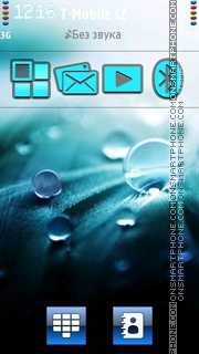 Dews HD v5 tema screenshot