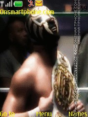Скриншот темы CMLL La Sombra IWGP Title