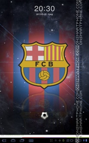 Скриншот темы FC Barcelona 27