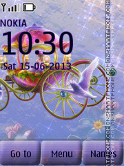 Cinderella theme screenshot