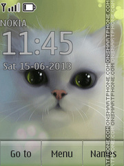 Cat tema screenshot