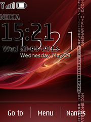Sony Xperia Z4 theme screenshot