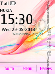 Capture d'écran Sony Xperia Z6 Flash thème