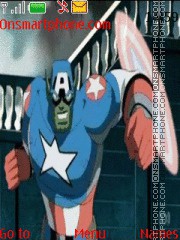 Скриншот темы Captain America Skrull