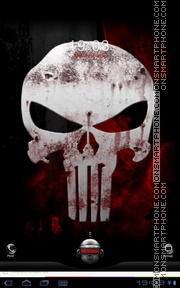Punisher 06 tema screenshot