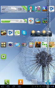 Galaxy S3 01 tema screenshot