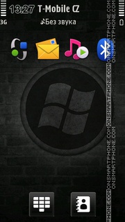 Скриншот темы Windows Logo 01